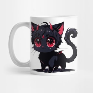 Evil Cute Kitty Mug